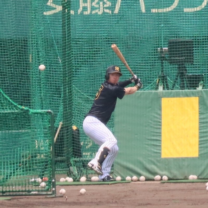 ファーム情報】 近本選手がSGLで屋外フリー打撃を再開！ 広角に痛烈な