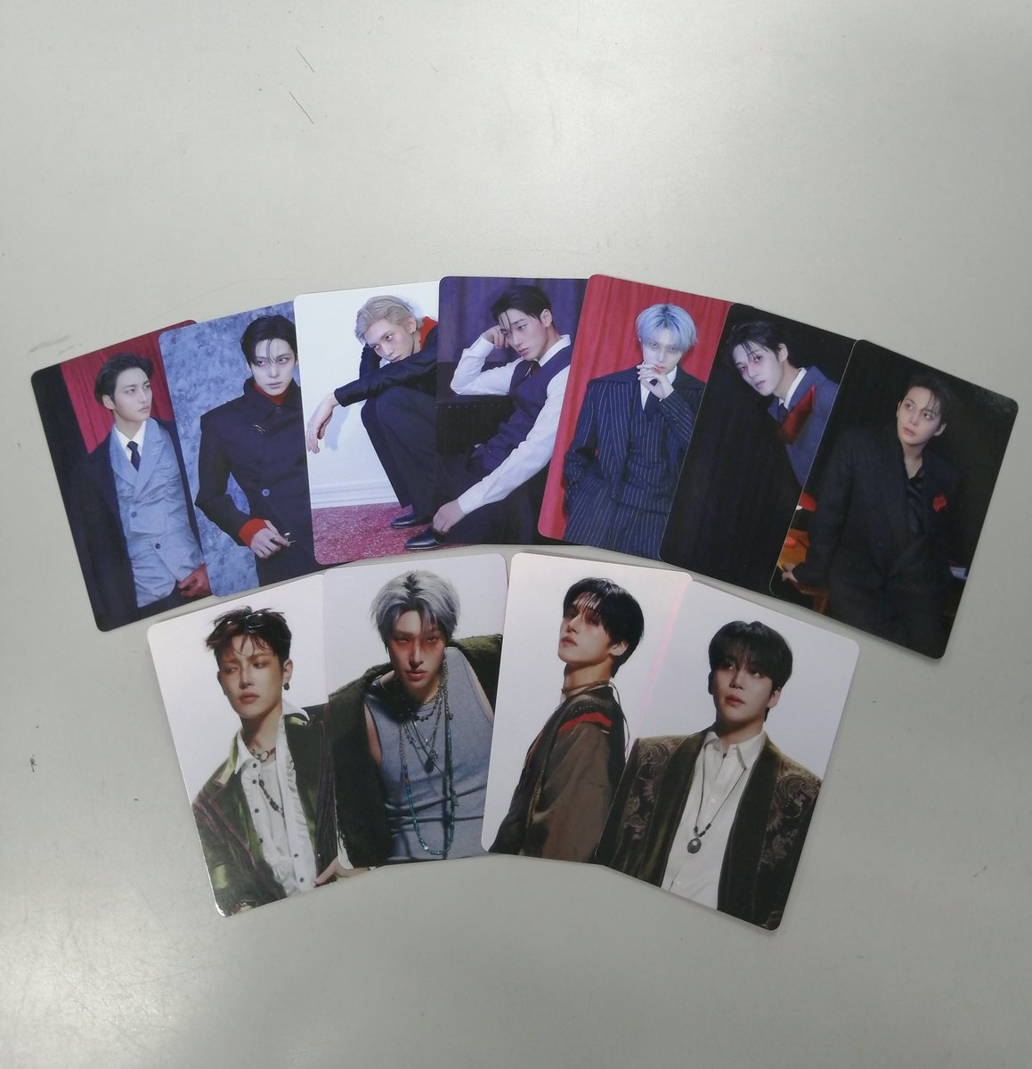 INTO1 高卿尘 トレカ　5枚セット ⏳ #ATEEZ #에이티즈 ⏳ 【入荷情報】 ATEEZ Golden Hour Part 5の封入
