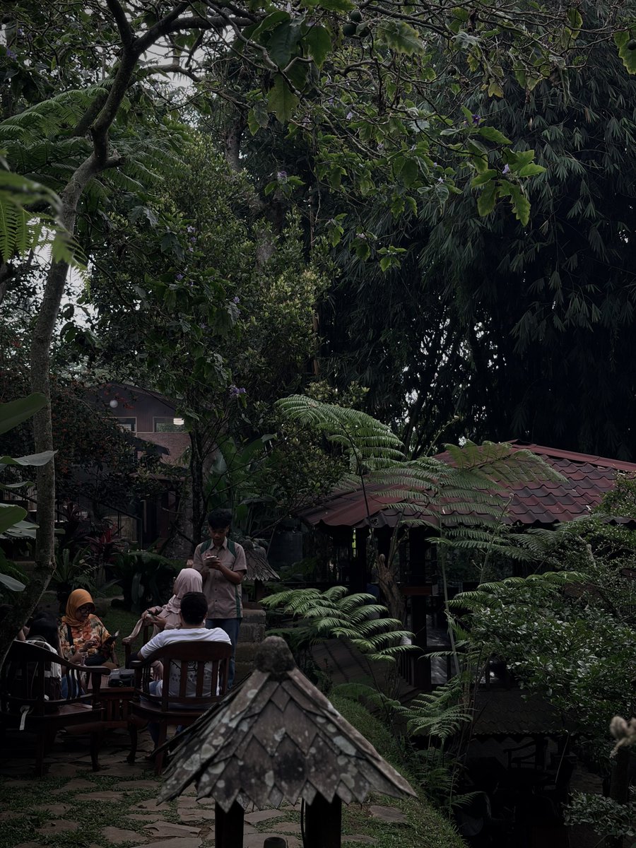 miicellarr's tweet photo. ini beberapa seating areanya. gue rekomen buat bawa keluarga, cuma, perlu diperhatikan karena ini posisinya di tebing gitu, jadi mostly kita banyak naik turun tangga

selain seating area, di sana ada beberapa binatang juga kaya burung hantu, ayam polandia, dll https://t.co/StWVWvXudt