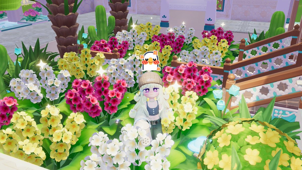 borio_brio's tweet photo. Lv11からのヒヤシンス初めて咲いたー🪻めっかわなんだが🥺
#ハートピアスローライフ https://t.co/O0HEYknVU2