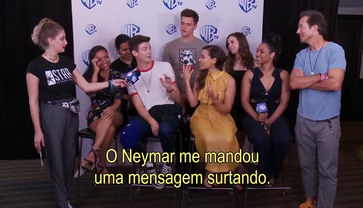 GabrielSccp07's tweet photo. @Nacao_DC Acabei de descobrir que ele fez a mesma coisa com o Grant Gustin kkkkkk https://t.co/9vIOqw8TD5