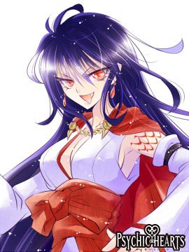 miryu_PBW's tweet photo. 何かしらオリジナリティは出したいわよねキャラに
非常に難しいけど

だからキャラの造形もちょっとした小細工というかアレンジをだね…
うろこ模様の刺青だったり、マントの裾を敢えてギザギザにしたり

『サイキックハーツ』『ケルベロスブレイド』（C）みりゅー/夜神紗衣・ちゃろ/トミーウォーカー https://t.co/emuVpITqFE