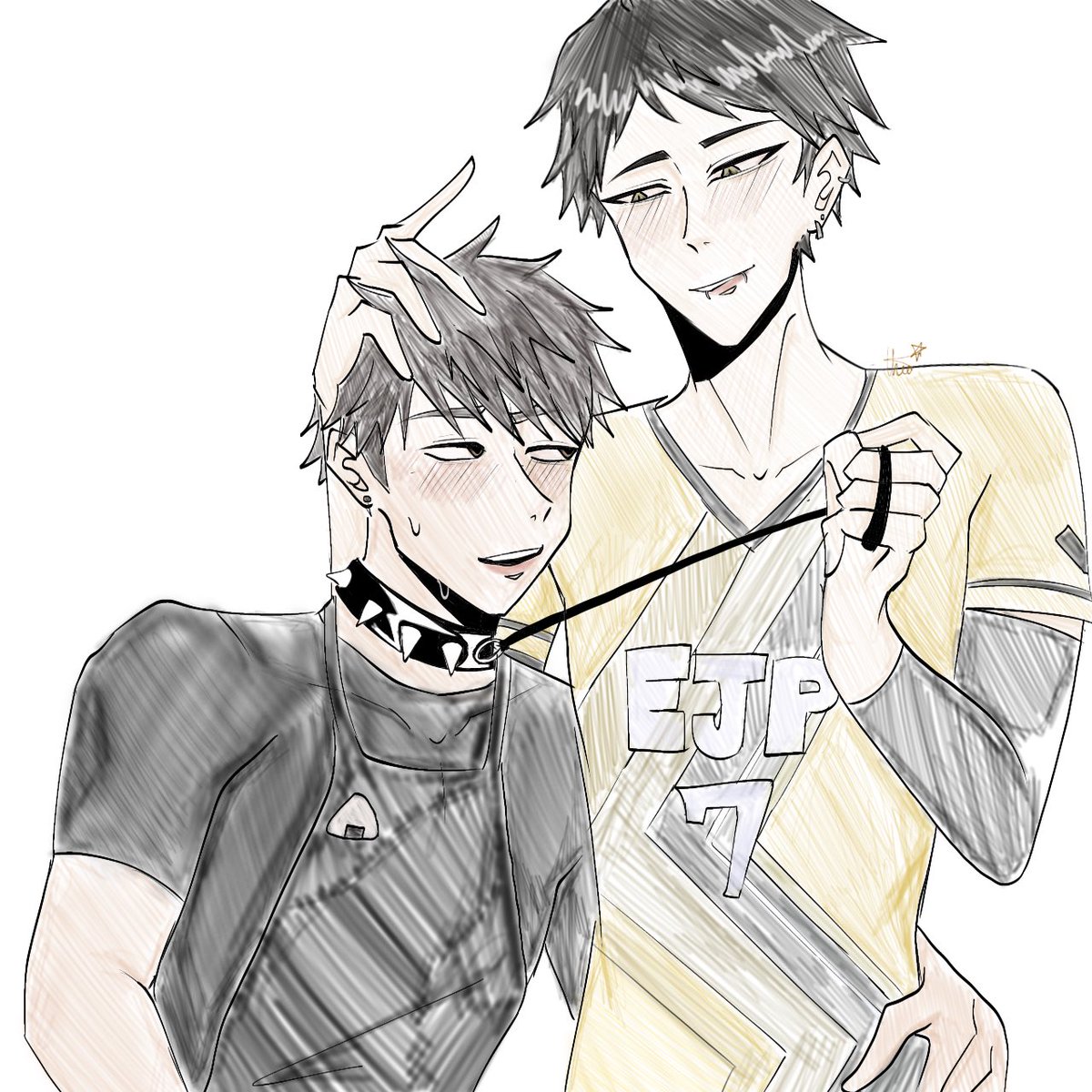 theookks's tweet photo. #osasuna #ossn I’m reaching evil levels of art block and certain people 👀 wanted me to finish this so my treat to you https://t.co/bIVe5TIgU3