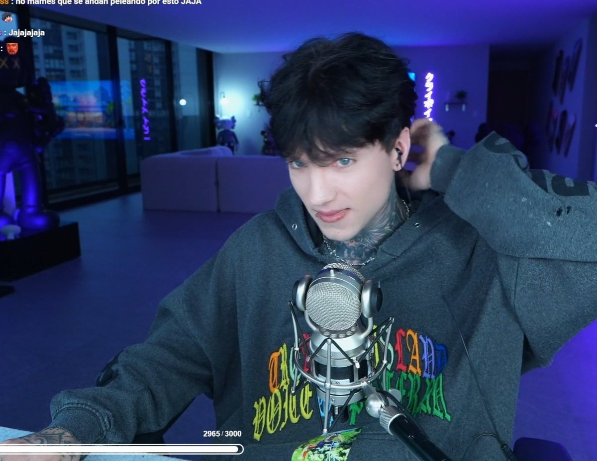 MarMatiascry's tweet photo. Gracias por otro increíble y maravilloso stream @xCryboy te quiero muchísimo guapo feliz de verte contento y motivado. Hasta mañanita descansa ✨️🖤 https://t.co/bKvlumg9g3