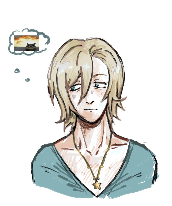 dreamsworde's tweet photo. big fan of eichi cutting her hair into that fuckass bob after the war #enstars https://t.co/9xvpb7WKOd