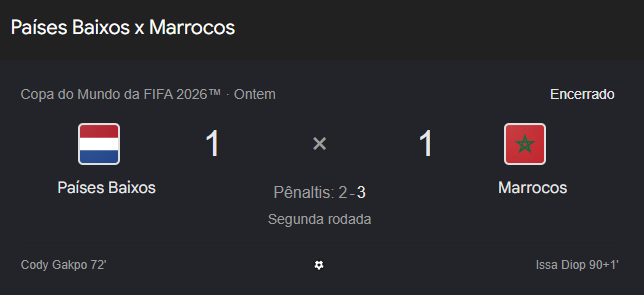 halfsplitted's tweet photo. Em 2022 tivemos que ouvir Kylliam Mbappe dizer que "A copa do mundo era apenas uma Eurocopa, com a inclusão de Brasil e Argentina"

Essa copa simplesmente derruba qualquer argumento sobre o assunto: Seleções Europeias se acham o centro do futebol. Não são. https://t.co/QNcUuiUSsx