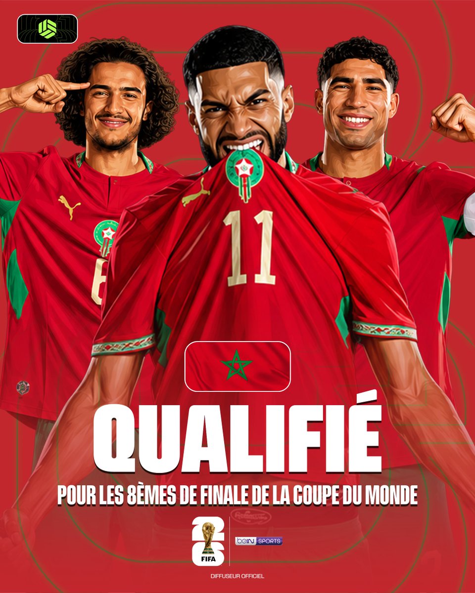 The__Mustached's tweet photo. تاهل #المغرب الى الدور القادم فخر الأمازيغ والعرب وافريقيا ! احسن واقوى منتخب عربي وافريقي https://t.co/HMq117Khqg