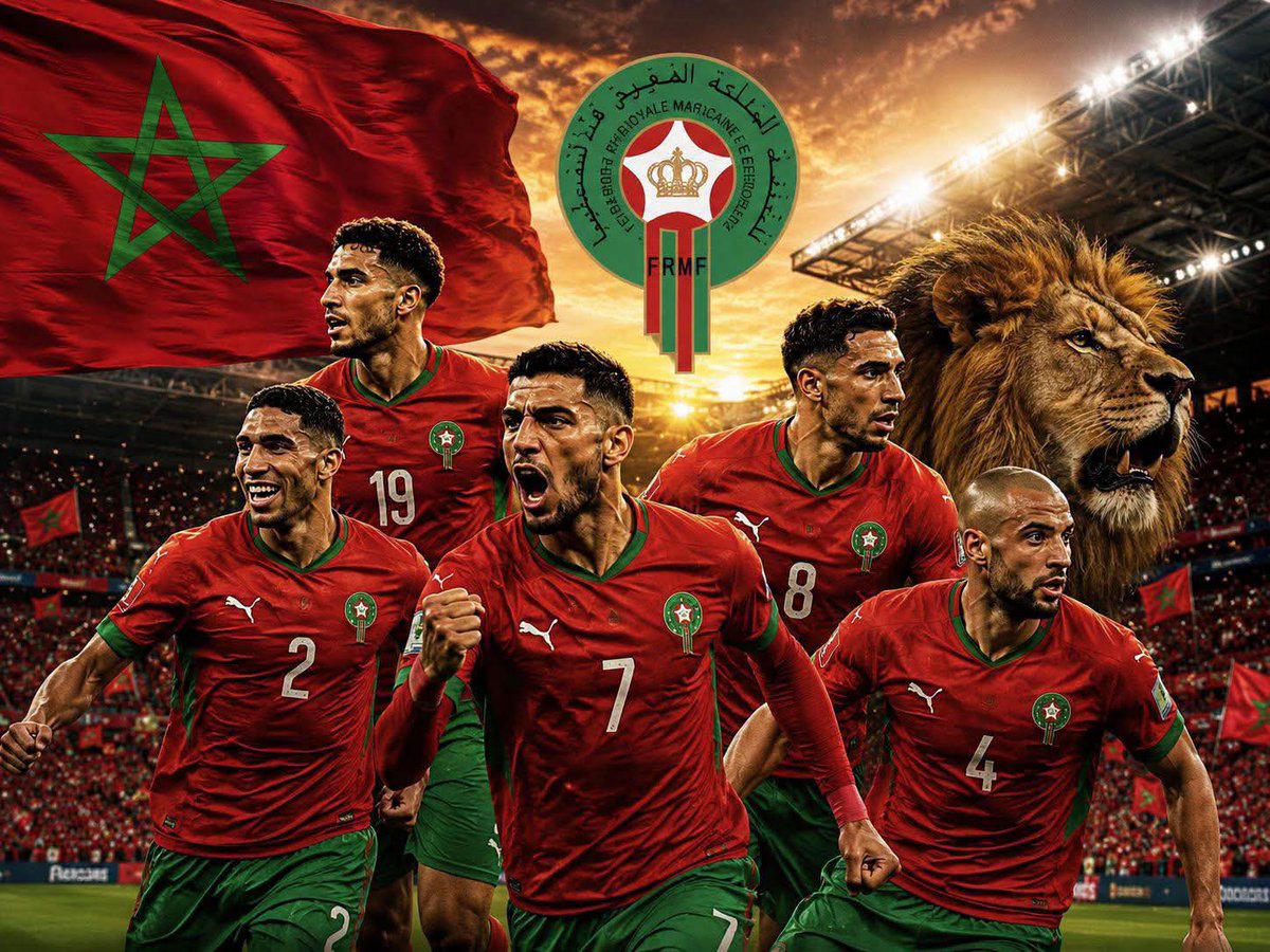 alraqy20222's tweet photo. الففففففف مبرووووووك اسود العرب . 🇲🇦🇲🇦🇲🇦🇲🇦🇲🇦🇲🇦🇲🇦🇲🇦🇲🇦🇲🇦

#كاس_العالم2026 https://t.co/s1gO1gkA5f