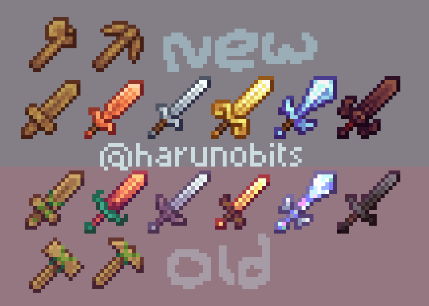 harunobits's tweet photo. Maybe I will return to it later
#rkgk #minecraft https://t.co/hlGGzb0Nsl