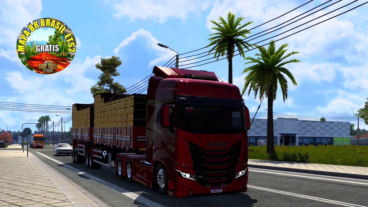 e91gamer's tweet photo. ETS 2: Mapa BR Brasil | Iveco S Way: De Niterói para São Paulo
https://t.co/vr2QH80GWO
#EuroTruckSimulator2 #ETS2 #SCSSoft #SCSSoftware #BestCommunityEver #MapaBRBrasil #E91Gamer https://t.co/PNISZQb3Z4