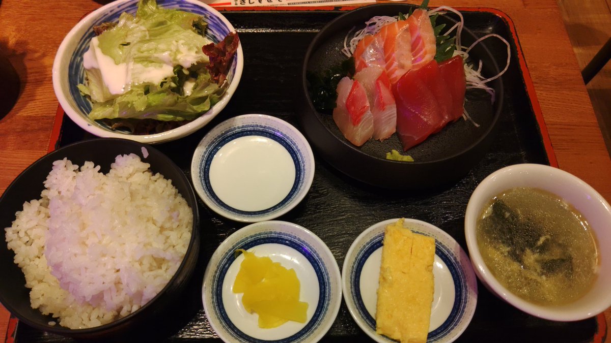 Fpine1218's tweet photo. 2026'6/30
大衆居酒屋 酒ト肴さしすせそ 梅田お初天神店
お造り定食 https://t.co/rEnFLocNSG