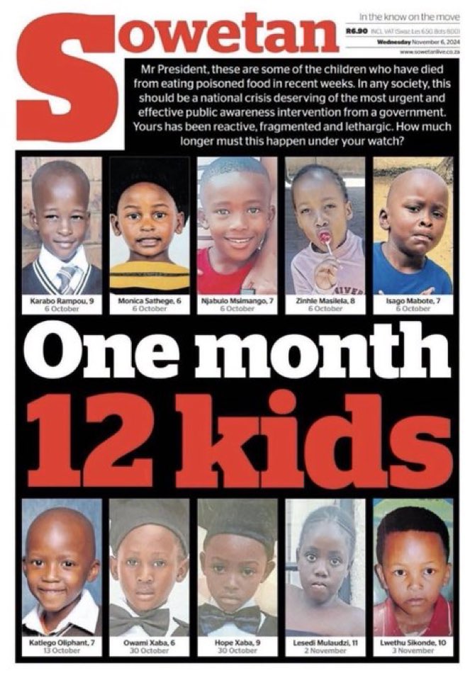 MolebatsiTurf's tweet photo. Not a single Muslim organisation said anything about this. Not even @Tessa_Dooms held a press conference about this. 

South African lives mean nothing to these people. https://t.co/bVFGJG8rsT