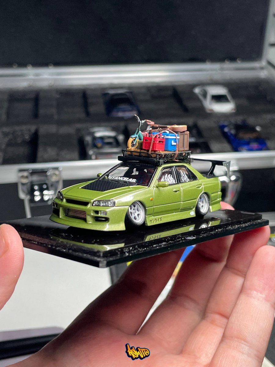 anggaswto's tweet photo. Extreme fitment, but family first 🧑‍🧑‍🧒💗

#photography #miniature #diecast #miniscale #uras #er34 #handheld #164scale https://t.co/qBiCoesuNg