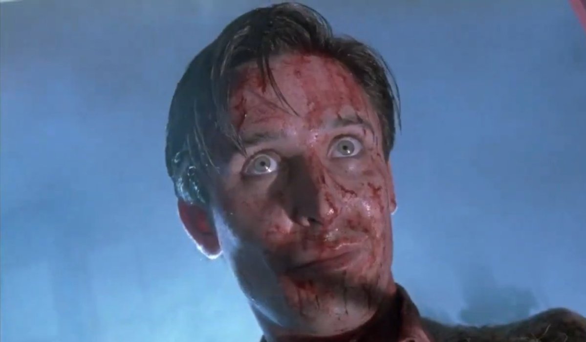 Celebrate_Geek's tweet photo. Month of 1990's Best Movies 
Braindead (Dead Alive) 1992/93

Makes Kubrick's corn syrup addiction look like child's play.

Objective Accolade:
Academy of Science Fiction, Fantasy &amp; Horror Winner Best Genre Video Release https://t.co/tL2MUFsF9R