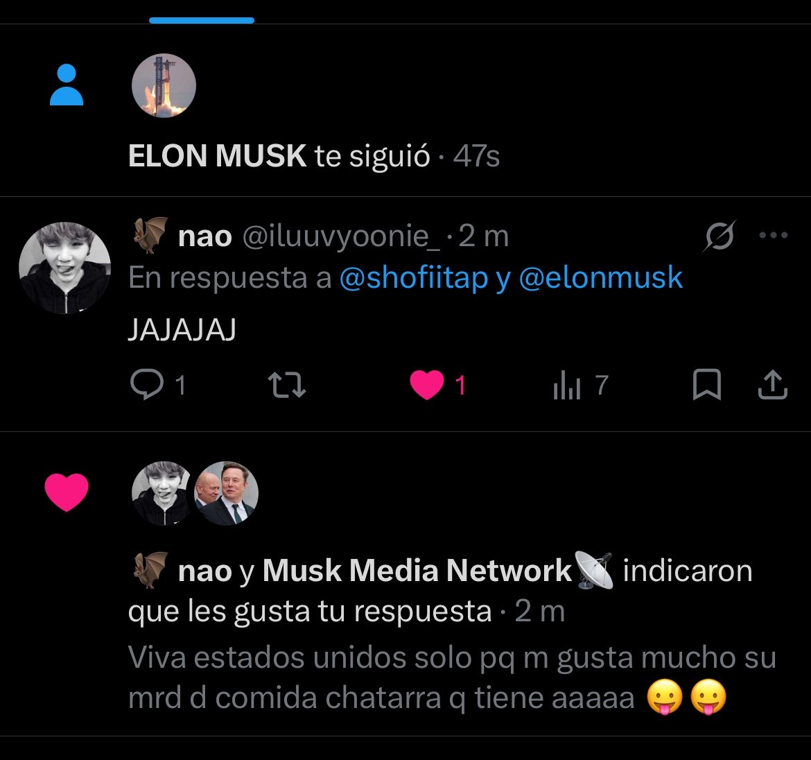SOFIA VIO A BTS ฅ(ᵔ꒳ ᵔマ.ᐟ tweet media
