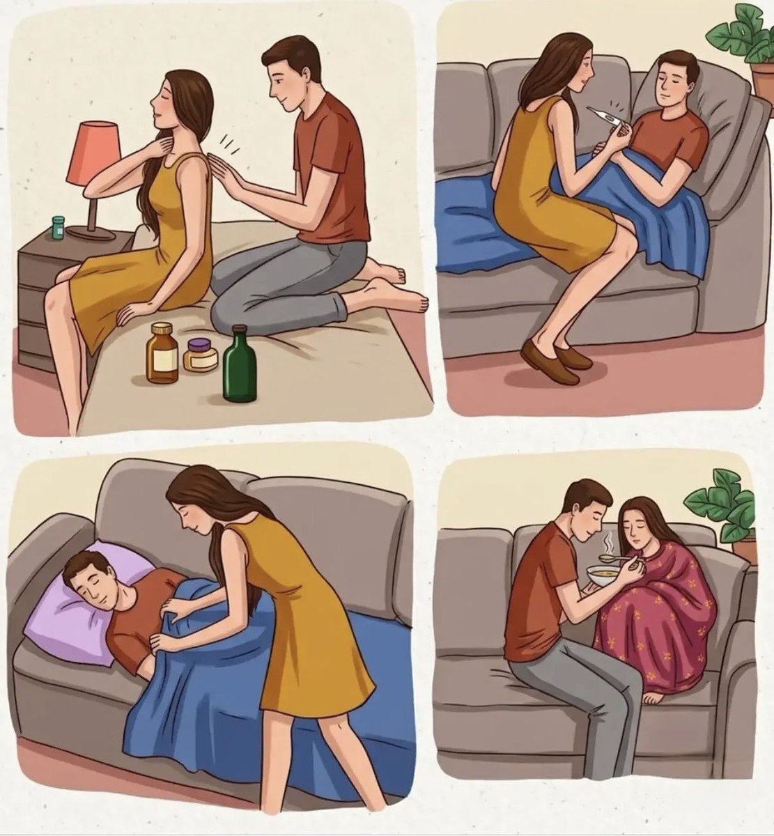 dilocondibujos_'s tweet photo. El amor está en el cuidado. https://t.co/LOu2UivN7u