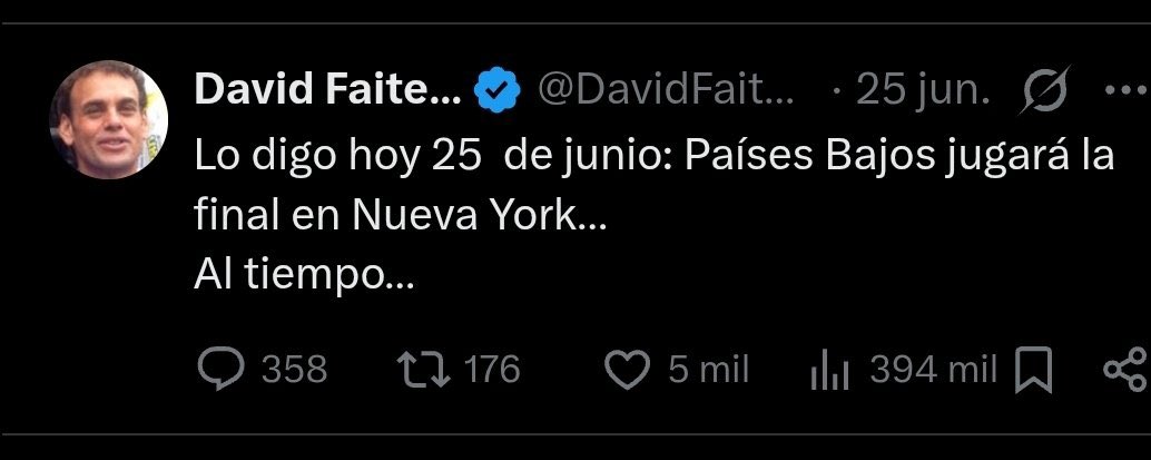 Y si, sí? tweet media