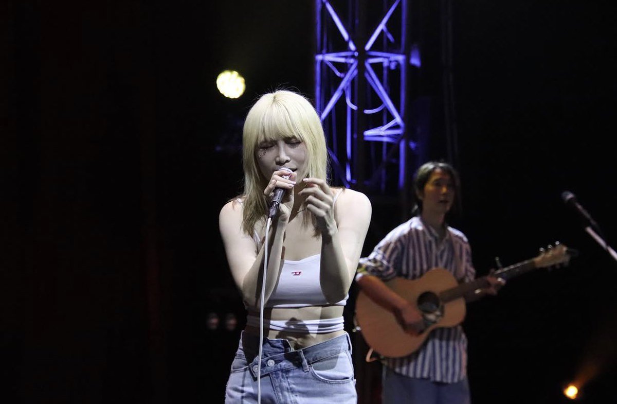 _edarooms's tweet photo. 6/20 ꕀ☆
niilu スペシャルミニライブ
ハッピードリームサーカス平塚公演
開幕をお祝いしてのミニライブをしました👑

お楽しみいただけましたでしょうか🐬

今回はスペシャルサポートゲストとして、キーボーディストの奈良部匠平さんをお迎えし、演奏させていただきました🎹🎶

あ〜楽しかった！！！ https://t.co/pMOeOAoQFQ