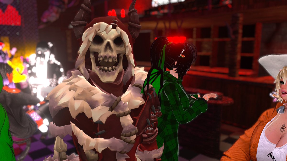 TheDevilsDenVR's tweet photo. Some pics from last week's Emo4ever #vrchat #TheDevilsDen https://t.co/zJKv5HOsdP