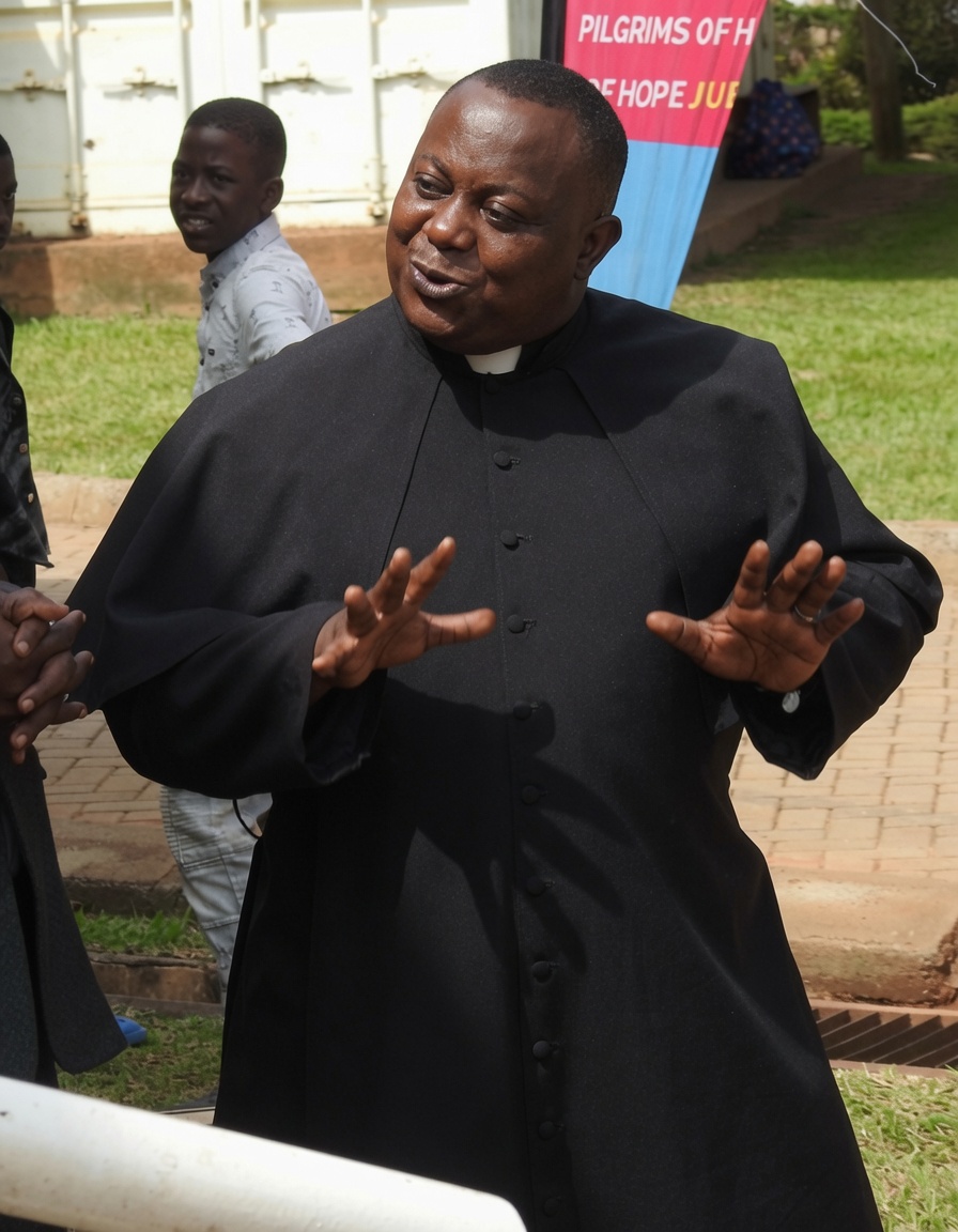 gacapya's tweet photo. Happy 13th Priestly Anniversary to Rev. Fr. Ssempijja John Bosco!

Thank you for your faithful service, spiritual guidance, and dedication to God's people. May the Lord continue to strengthen and bless your priestly ministry for many more fruitful years.

Ad Multos Annos, Father! https://t.co/Gyq9mUvhqG