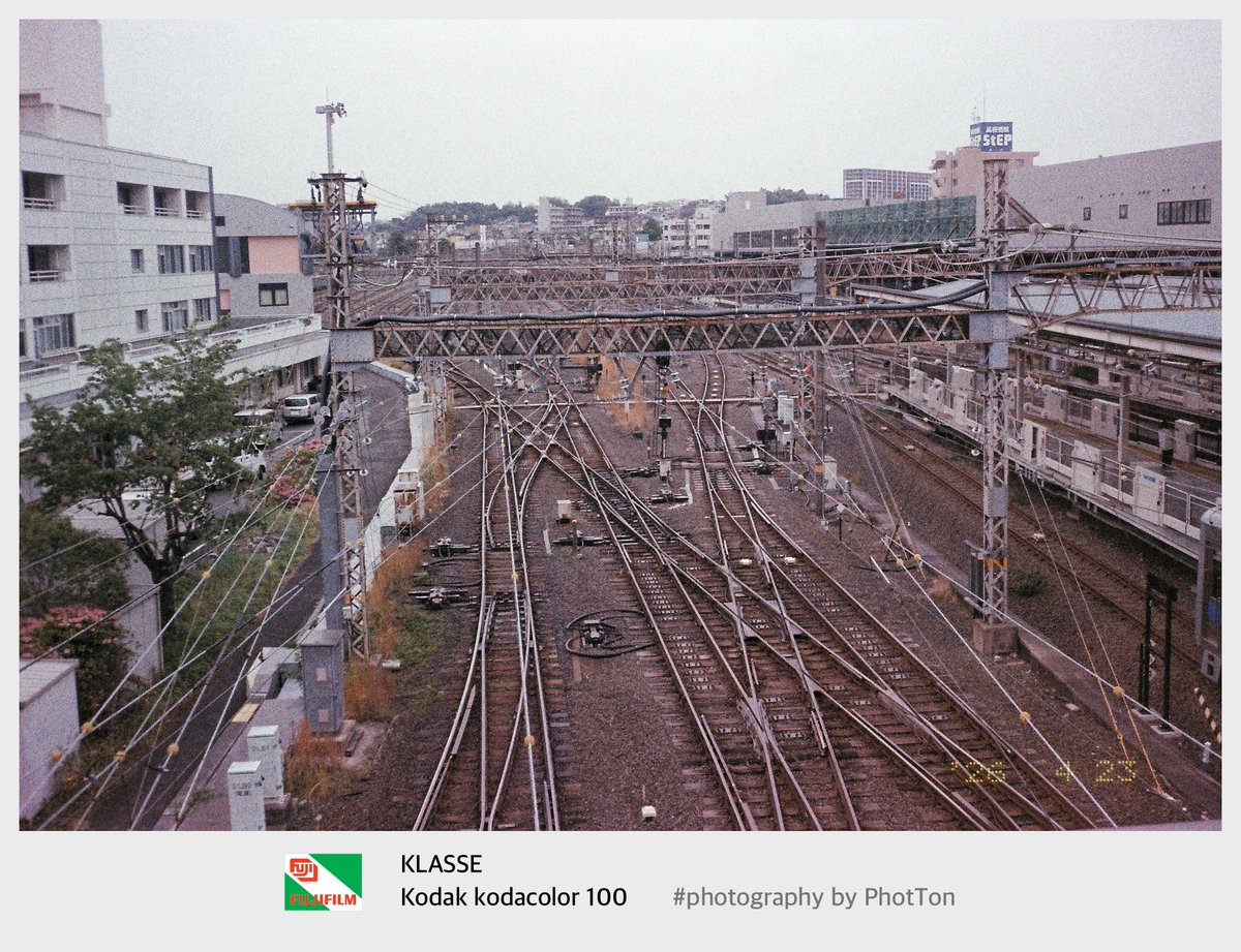 PhotTondotNet's tweet photo. SnapS 2026/04/23 No.02
線路
#photography by FUJIFILM #KLASSE KODAK #kodacolor100 
コンカメいいよー
一眼レフもいいですよね、レンジファインダーもよき
なんでもよいところ見つけていきたい https://t.co/g5ouPbCjRx