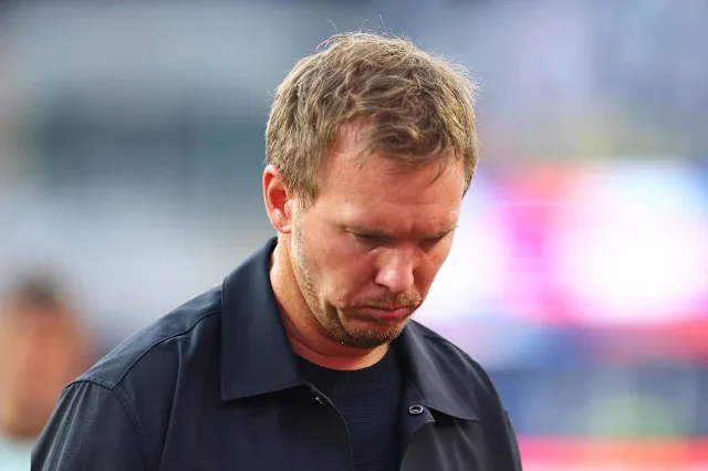 TouchlineX's tweet photo. 🚨🗣️ Julian Nagelsmann: "If Paraguay knocks you out, you're not a first-level team." https://t.co/GRSxBiEMht