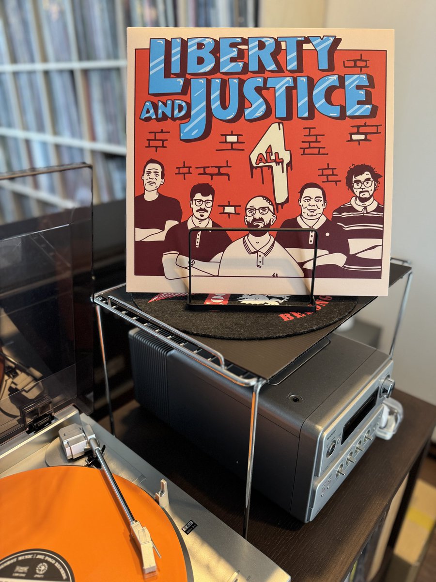 _Hatrianus_'s tweet photo. Liberty And Justice / 4 All
ヒューストンOi!バンドの2019年1stの2026年再発
ようやく日本でも出回るようになってよかったです
サックス入りの曲などもあり基本的には小気味よいリフ満載のパンクロックですが、たまにゴリゴリハードコアもあってとてもよいです
2nd以降よりポップで聴きやすいかもです https://t.co/qpQMniiKY9