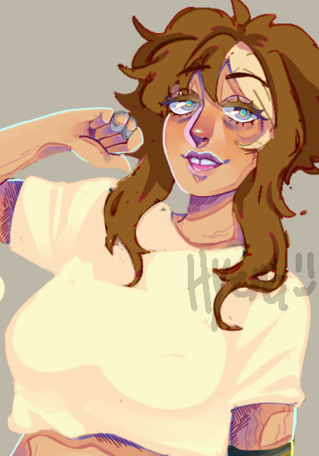 lafeevcrte's tweet photo. drawing big boobs always stresses me out. anyways. wip https://t.co/QZKmqBjNjQ