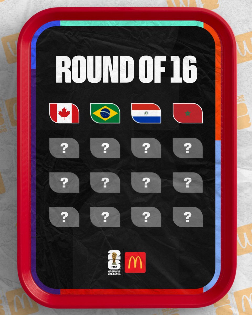 IRONMAN___007's tweet photo. FIFA WORLD CUP ROUND OF 32 SO FAR.......

Canada won in the 92nd minute.
Brazil won in the 96th minute.
Paraguay won in the Penalties.
Morocco won in the Penalties.

Absolute Cinema✨✨✨

#FIFAWORLDCUP https://t.co/Dhk3L9yqjw