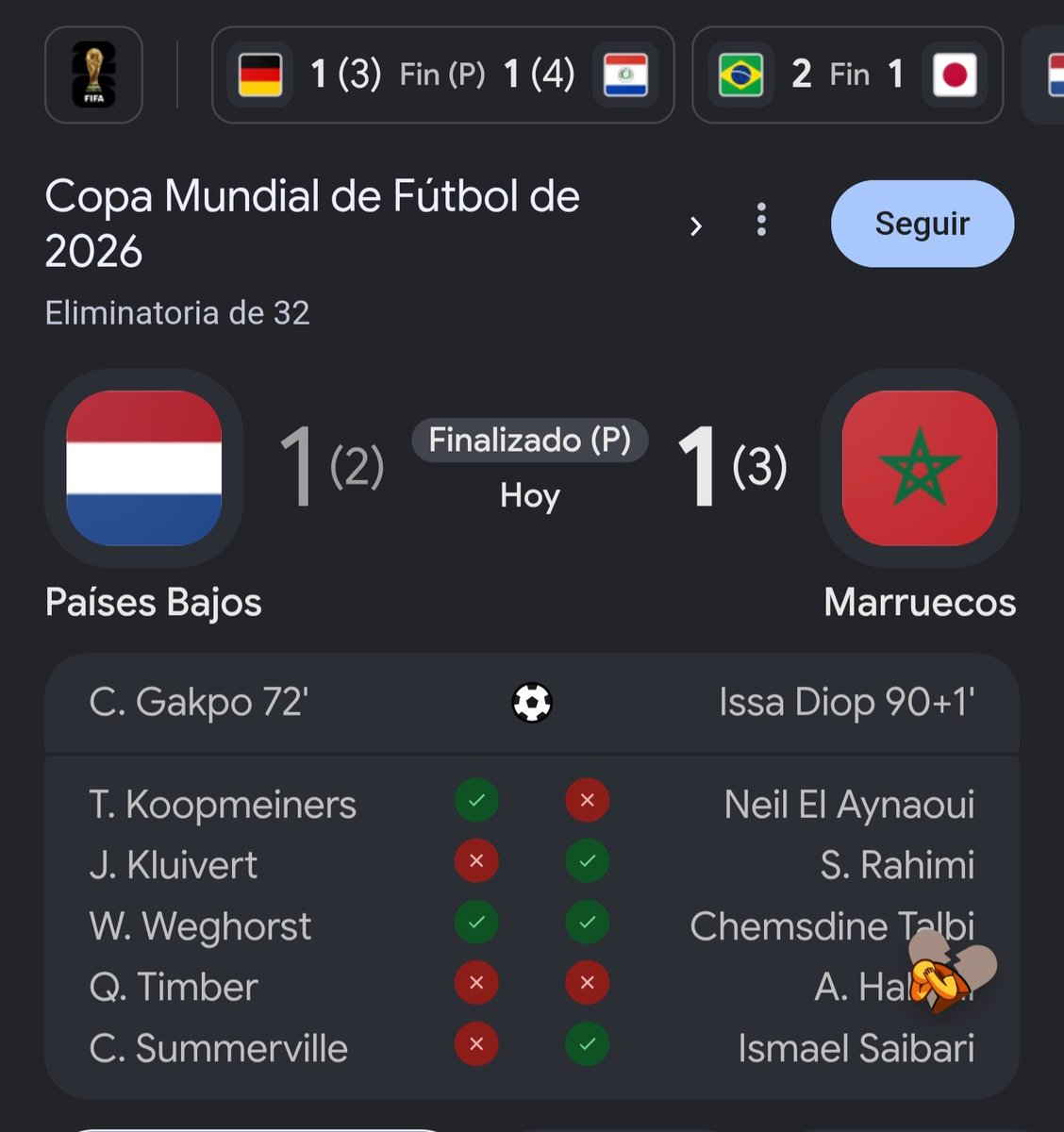Edtap14's tweet photo. Que poetico que el día que se cumplen 12 años del #NoEraPenal Holanda pierda por un penal, en México. Marroquies, hermanos ya son mexicanos!!!! https://t.co/z3U4hdjcMe
