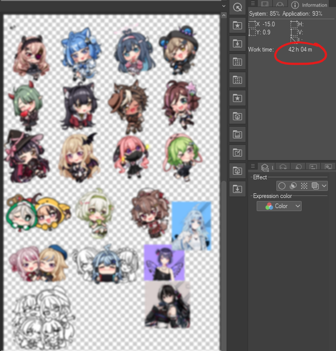 ❤️aomi❤️ Spent 42 hours on them already?