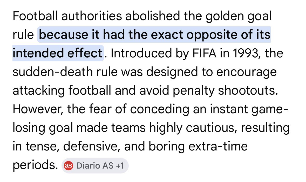 CoryUTC's tweet photo. @jparry81 @TheHitmanStan @SheaSerrano it used to be like that but got scrapped. it works in hockey because goals are more common. games could potentially go on for hours and hours if it was the same rules as hockey https://t.co/OqaL1KEs2f