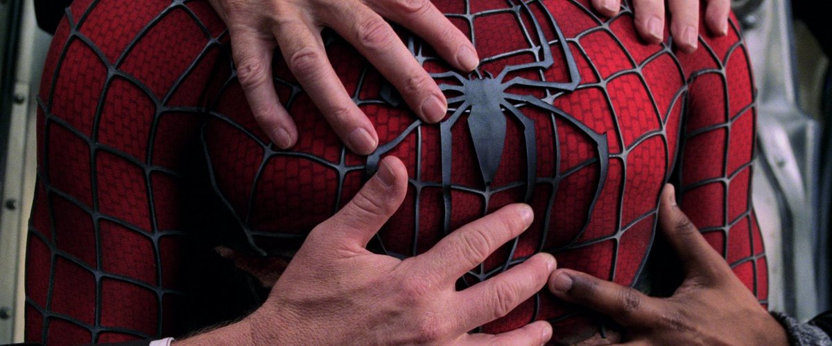 marvelousgeek__'s tweet photo. 22 years ago today, Sam Raimi’s ‘SPIDER-MAN 2’ was released in theaters. https://t.co/jfknLAmAIj