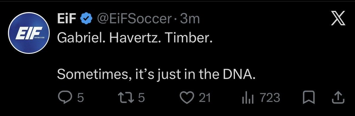 PhilosophyTBG's tweet photo. Arsenal always on people’s minds. Don’t even realize it’s Quinten Timber. Blinded by hate. https://t.co/QwWxz6rVLD