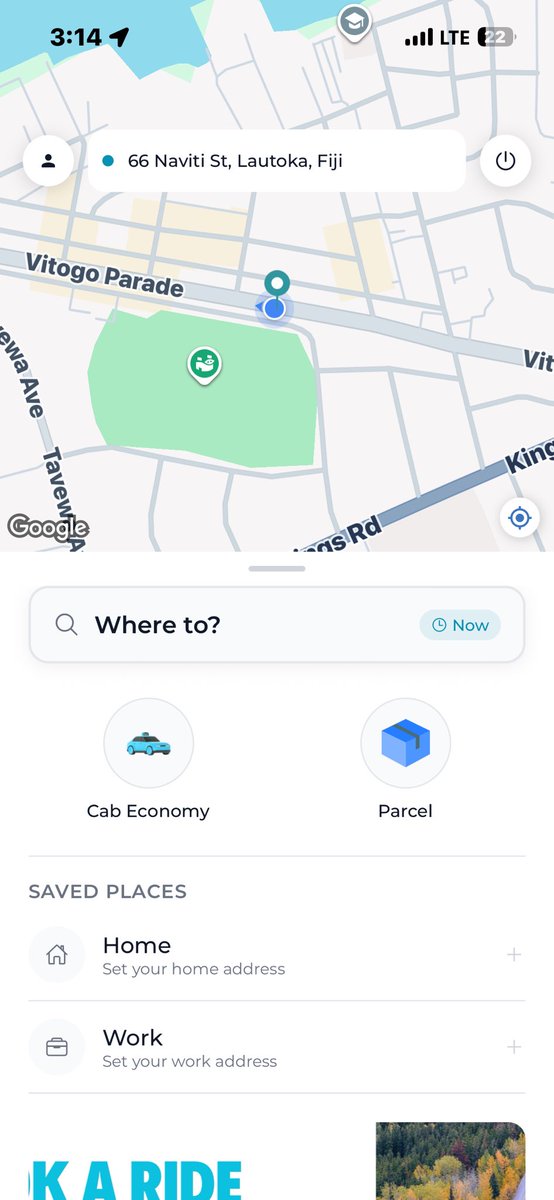 ponikeke's tweet photo. Tried the RovaFJ app for the first time on Saturday and I’m genuinely impressed. 🚖⭐️
The service was fast and one thing I really liked was that the fare is shown upfront before you book—no surprises, no guessing. Simple, transparent, and convenient. 
Highly recommend! https://t.co/DjH9CRDQIN