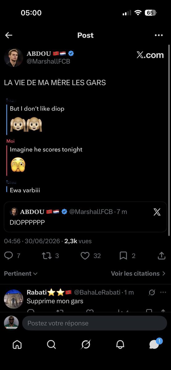 elhadjikandji10's tweet photo. Les Sénégalais/renois qui suivent encore ce gars je les juge très fort

C’est un vrai fils de chien. Il est vicieux, hypocrite, menteur, manipulateur.

C’est un chien au vrai sens du terme https://t.co/NNpgN2BnyA