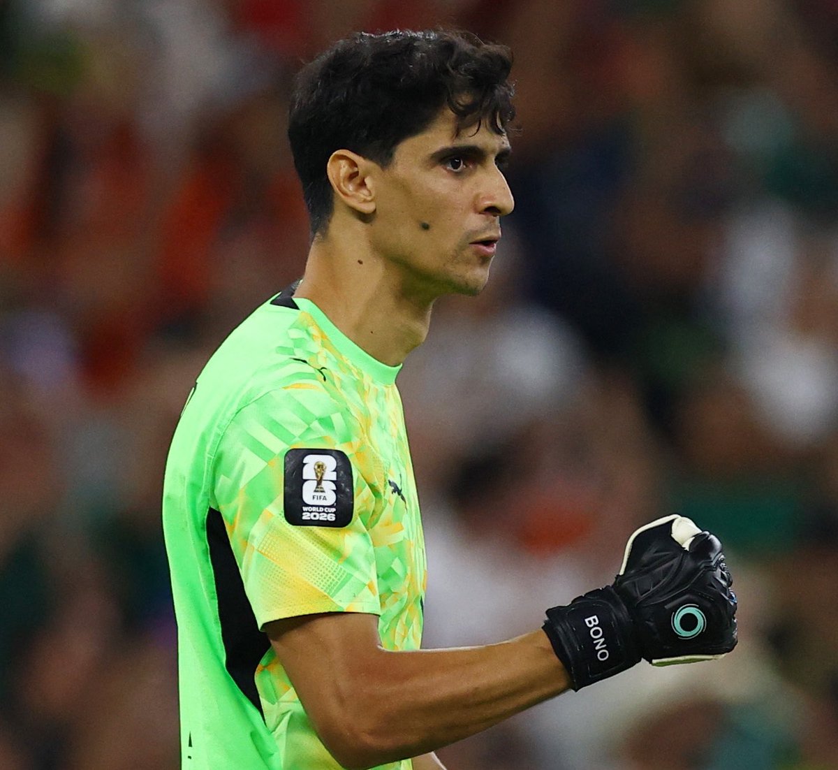 SportJ's tweet photo. 🚨🚨🚨🚨🚨🚨🚨🚨 تاريخي وللتاريخ !

🇲🇦 الحارس المغربي التاريخي ياسين بونو يصبح أول حارس عربي يتصدى لثلاث ركلات ترجيح في تاريخ كأس العالم

🧤 2022 تصدى لركلتي ترجيح ضد إسبانيا
🧤 2026 تصدى لركلة ترجيح ضد هولندا https://t.co/MXWoE8m2sl