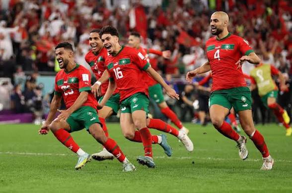 MaroofBagersh's tweet photo. 🌹🌹❤️❤️❤️ ألف ألف ألف مبروك لأسود الاطلسي و للشعب المغربي https://t.co/EzoipzPSo1