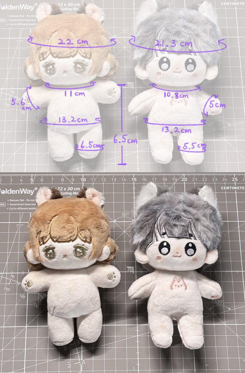 grayki_official's tweet photo. ♡本店使用的模特娃娃體型參考
-請自行比對娃娃尺寸，不協助回答不同娃體是否適穿的問題 https://t.co/G5u2xOnZez