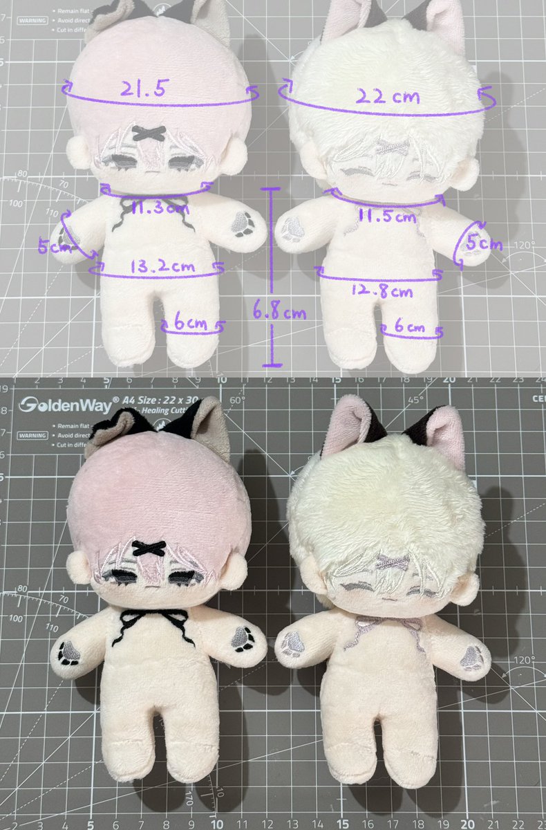 grayki_official's tweet photo. ♡本店使用的模特娃娃體型參考
-請自行比對娃娃尺寸，不協助回答不同娃體是否適穿的問題 https://t.co/G5u2xOnZez