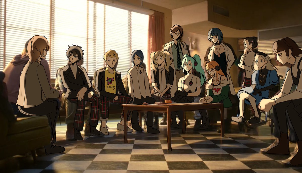 Mousseymelody's tweet photo. This will be persona live action under Shawn levys supervision #persona5 #P5Royal https://t.co/407nXvH924