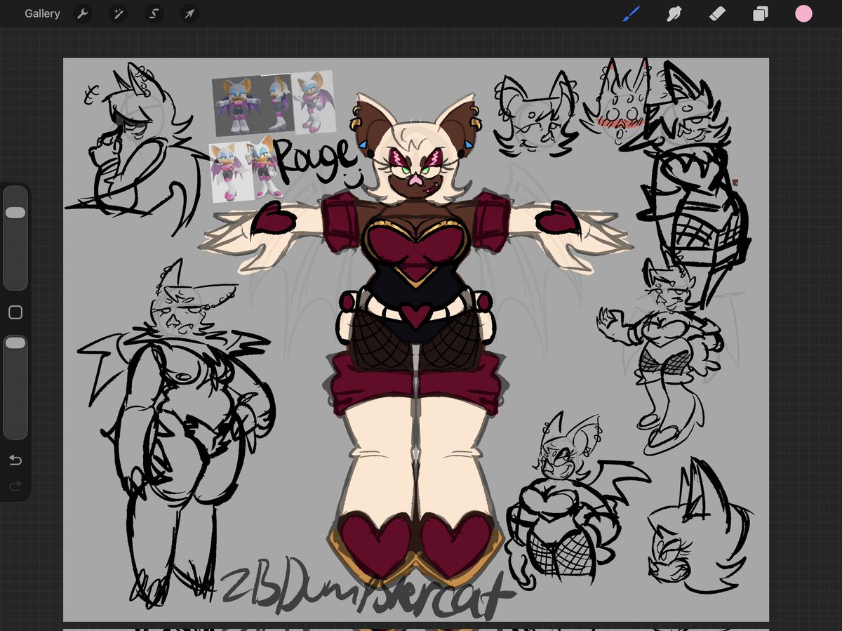 2BDumpsterCat's tweet photo. //boobs again aaaaaa

Thinking of a redesign for her:) https://t.co/RVPwyuPA3I