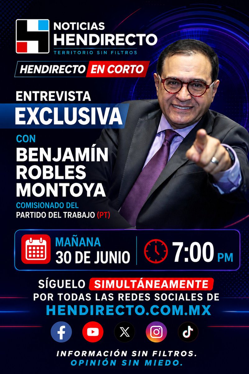 hendirecto's tweet photo. @BenjaminRoblesM https://t.co/gloJhIDBkY