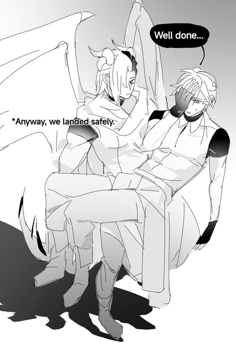 caihinboli's tweet photo. *Dragon Knight AU https://t.co/tShzPH8FTX