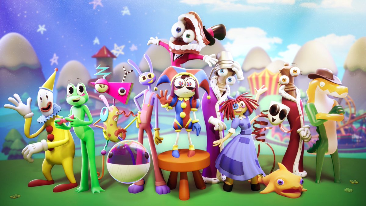 Zakko64_aus's tweet photo. ‘THE AMAZING DIGITAL CIRCUS’ creator Gooseworx breathes. https://t.co/TGPSjafgRb