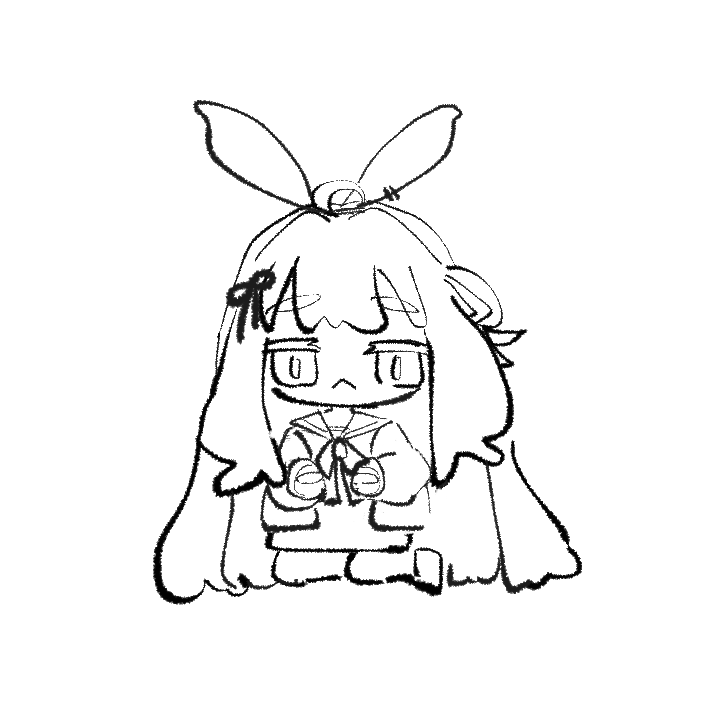 mkchan_vrc's tweet photo. Krita使ってみた https://t.co/A85R9uscYa