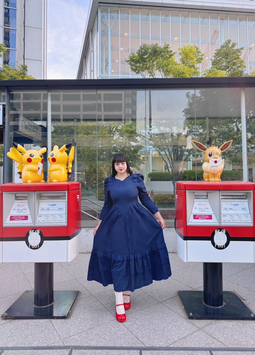 satojuriett's tweet photo. ポケモンポスト📮　
どうやら最終日らしい。
寂しいね😭
#横浜　#みなとみらい　#ポケモン　#ゴージャスサイズモデル https://t.co/OjIpBUkIpb