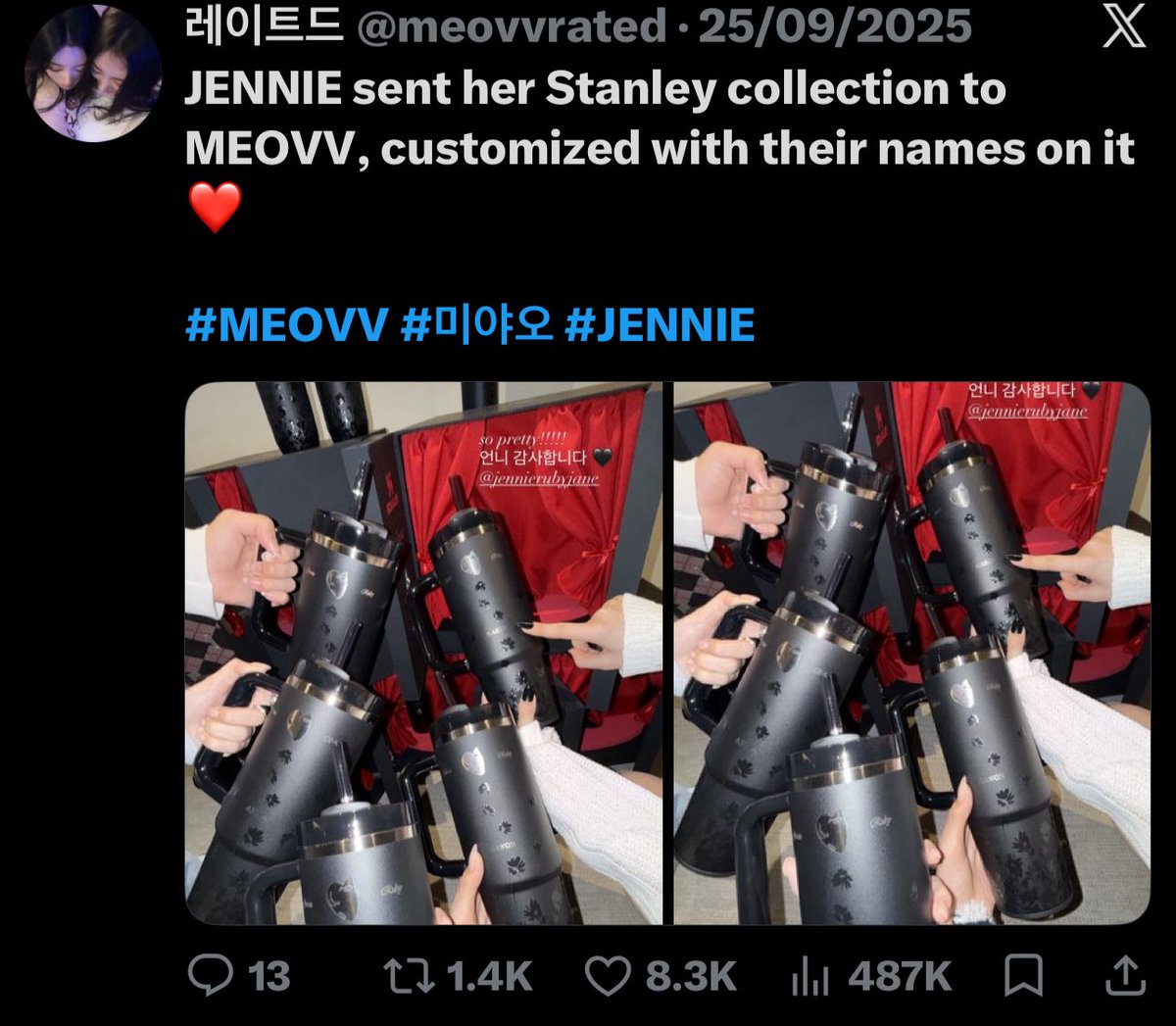 Ellistctz's tweet photo. @Dalgomchoo @altcigar The real leeches 😂

Blackpink would never acknowledge them https://t.co/RdgNnKxT2J