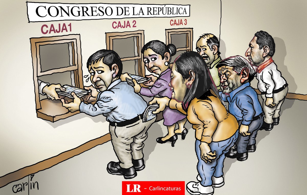 larepublica_pe's tweet photo. ¡No te la pierdas! ✍️La genialidad de Carlín sobre los últimos sucesos en el Congreso.

👀 Mira esta y todas las caricaturas de la semana en nuestro especial: https://t.co/ZJyFZDNi07 https://t.co/G9xQU3axet