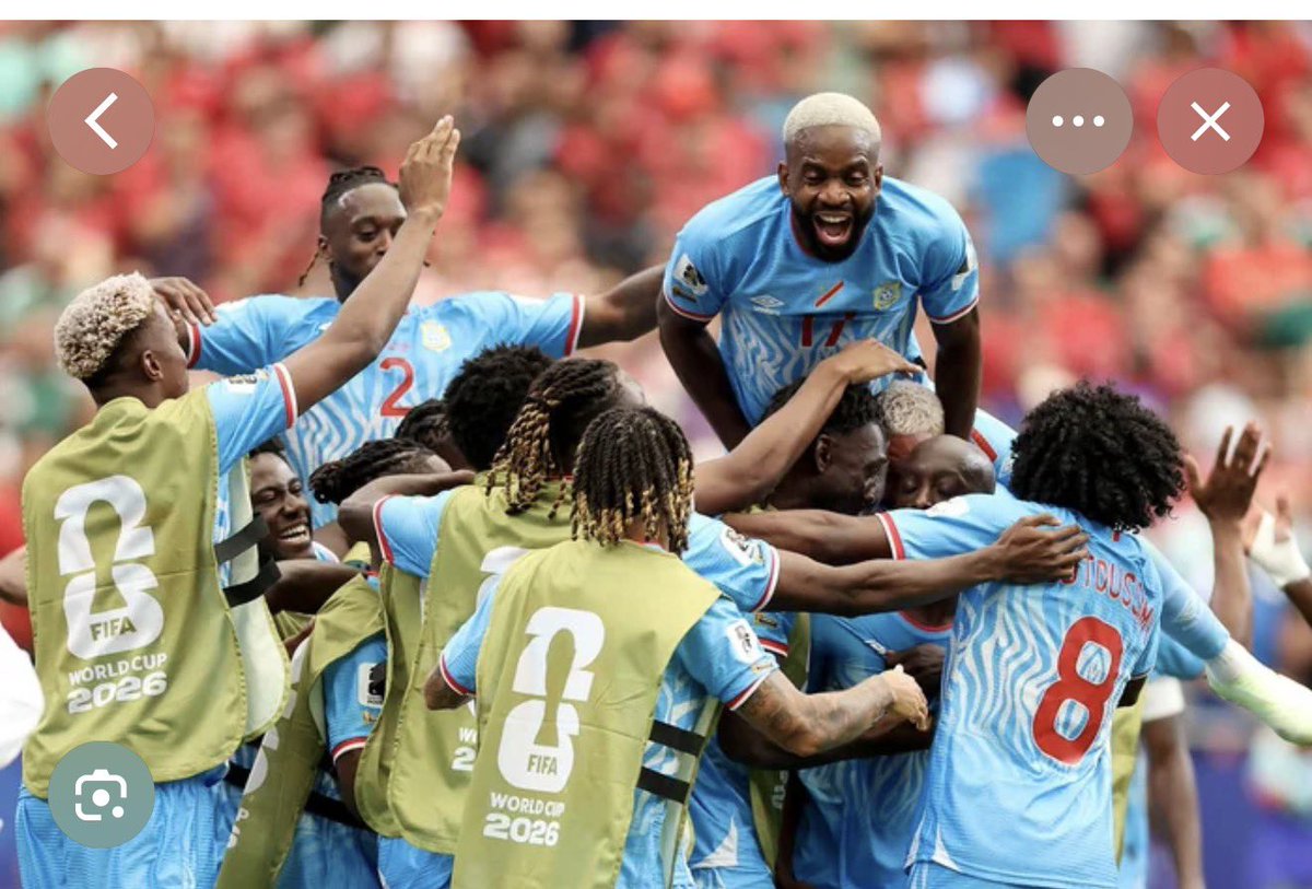 AltJennyStiven's tweet photo. The matches today were INSANE!!!!

Should we be calling this the “Decolonization #WorldCup ?” 
😎⚽️🥅🏟️

Viva La Revolucion!!!

(I don’t think America can count as part of the revolution anymore…😞 Unless we beat England 😜)

@albirroja
@EnMaroc
@fcfcomunica 
@decongofootball https://t.co/0191QXn4r7